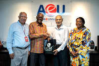 Dr Namwandi Courtesy Visit to AeU