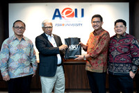 Courtesy Visit from Delegate of Ministry of Religion Affairs & Cyber Islamic University, Indonesia