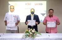 Launch of MAS AWANA Center for Institutional Catering & Aviation Operations