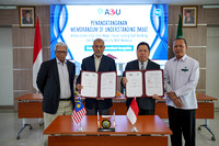 MoU with Universitas Islam Negeri Sunan Gunung Djati Bandung (UIN-SGD)